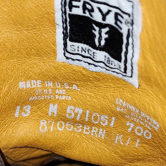 Frye Arkansas Mid Lace Size 13 main image 12
